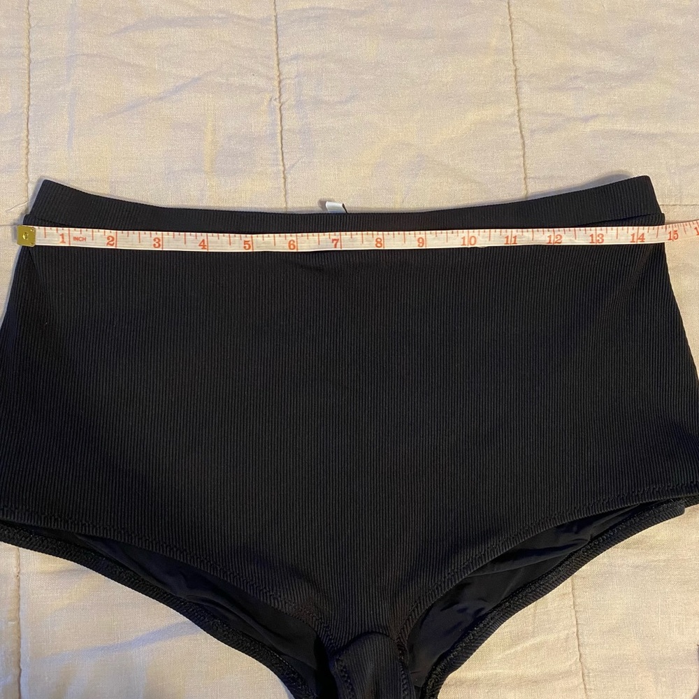 Solid + Striped Brigette Bottoms - image 4